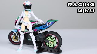 Figma RACING MIKU & Ex: Ride Spride.07 Action Figure Review - YouTube