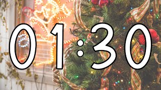 90 Second Christmas Timer