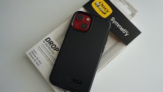 Otterbox Symmetry for iPhone 13 Mini & iPhone 12 Mini: Fantastic Slim & Sturdy Case (Unboxing in 4K)