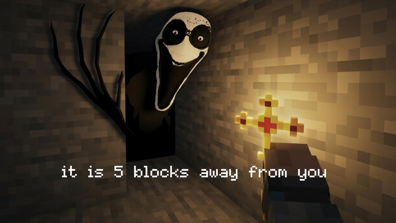 The Stalker Is Here... #1[Minecraft Bedrock] - YouTube