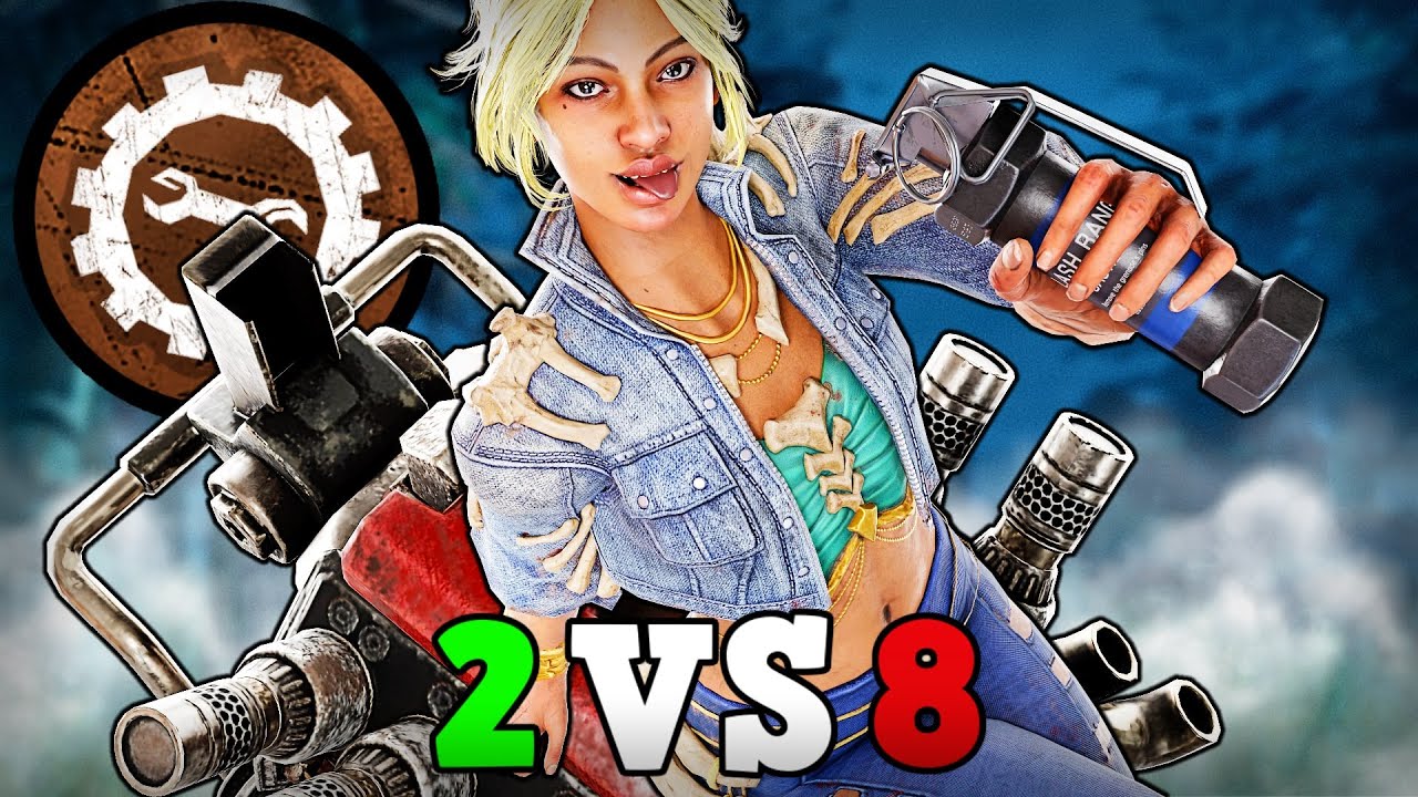 ¡Ahora PODEMOS PONER MINAS con la CLASE GUÍA en el MODO 2 VS 8! - Dead by Daylight