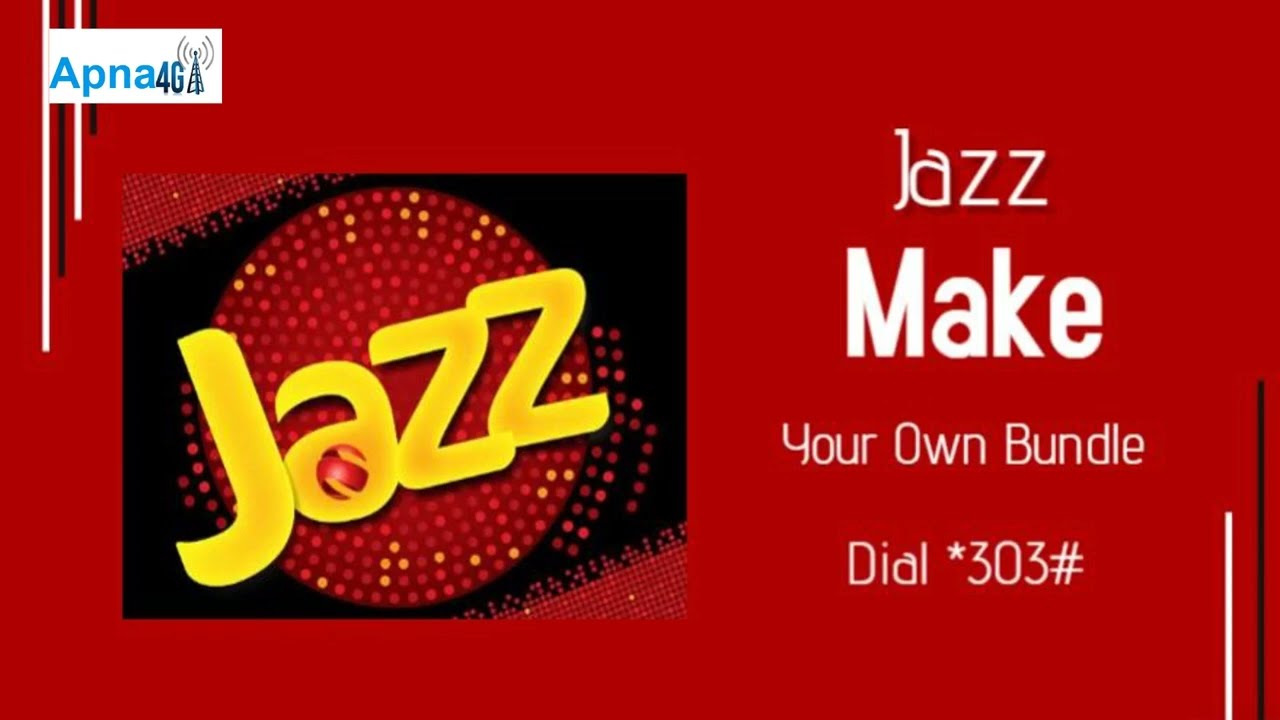 Jazz Make Your Own Bundle Through Code Or Jazz World App | Step by Step