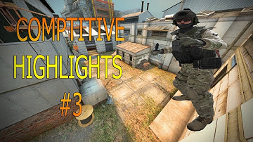 CS:GO ESEA/FACEIT COMPTITIVE HIGHLIGHTS - BEST CLUTCHES/ACES #3