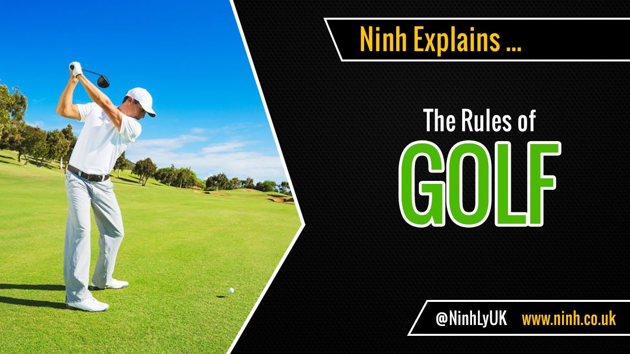 ⁣The Rules of Golf - EXPLAINED!
