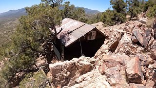 Creepy Cabin in the Wilderness and Crazy Cool Finds Searching for Abandoned Mines! - THIS WAS SO FUN