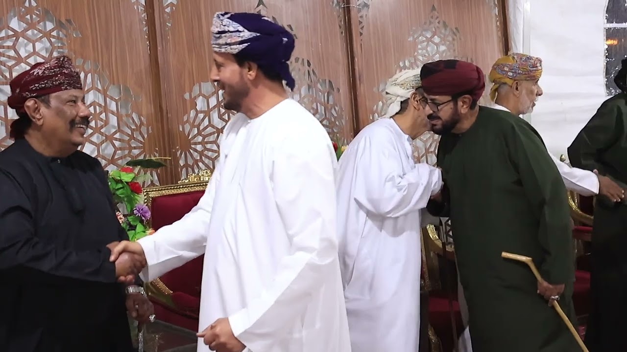 حفل زواج العريس / سالم بن أحمد بن سعد محين رعفيت يوم     26/9/2025