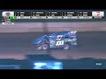 FULL RACE: Lucas Oil Late Model Dirt Series "Pittsburgher 100" at Pittsburgh's PA Motor Speedway