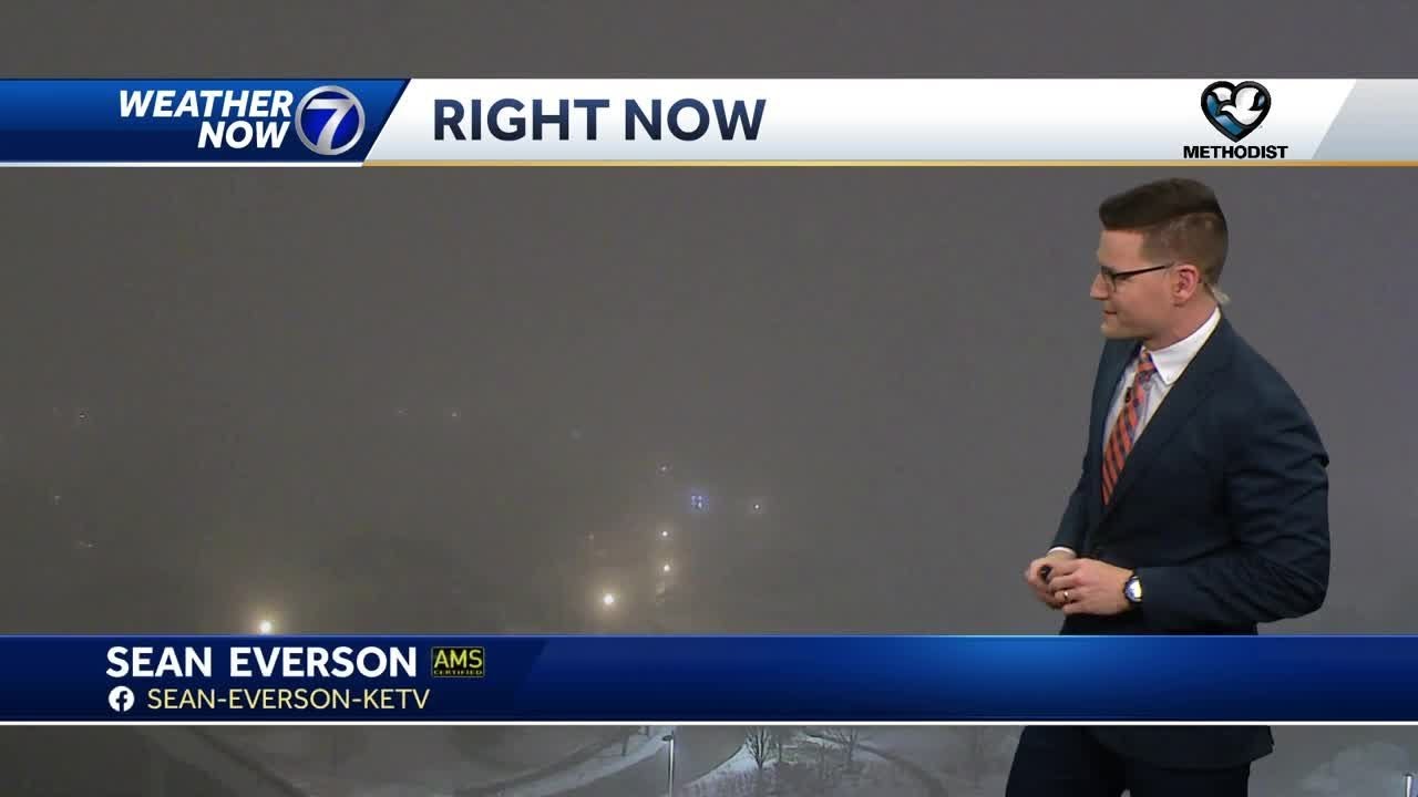 Dense fog, slick spots possible Wednesday morning - YouTube