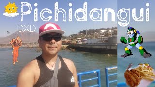 PLAYA DE PICHIDANGUI- costanera y puerto