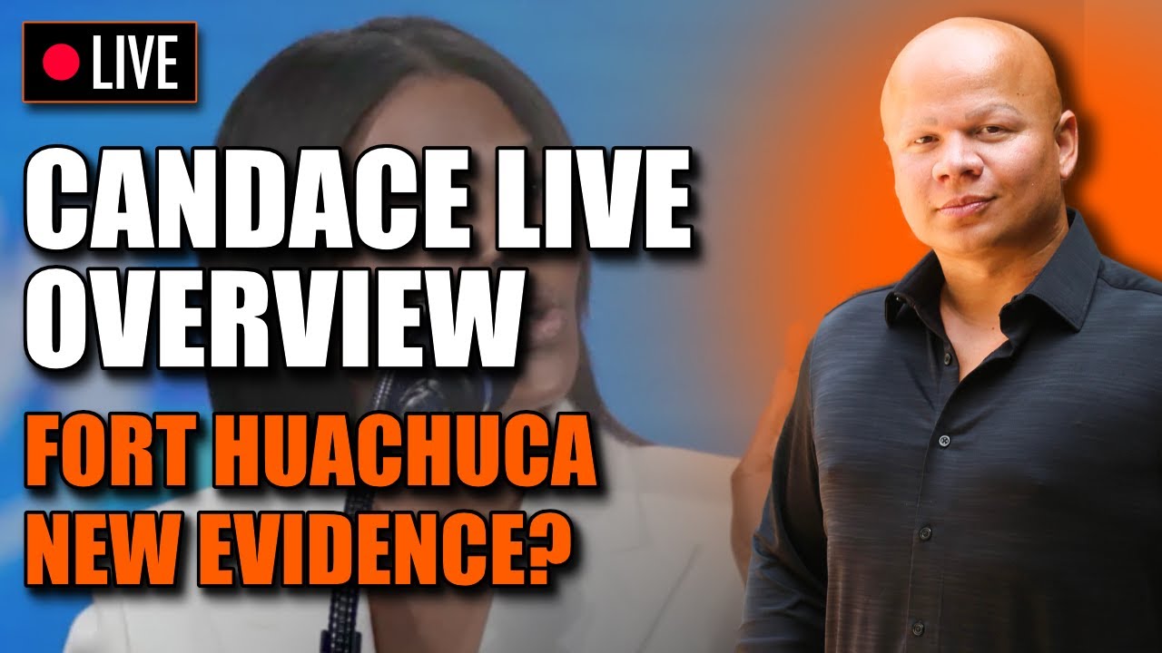 Candace Owens: Let the Flood Gates Open RECAP + Review (MOBILE)