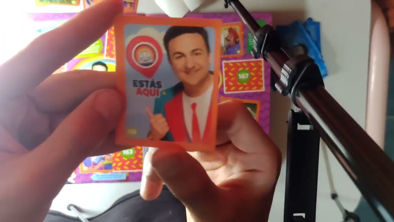 Junior express, álbum de figuritas - Unboxing #6 -