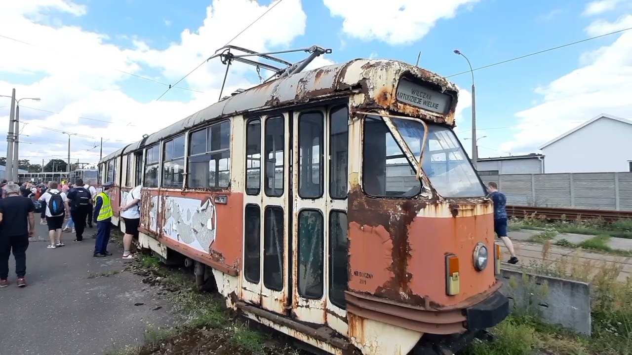 Bydgoska zajezdnia tramwajowa "od kuchni"