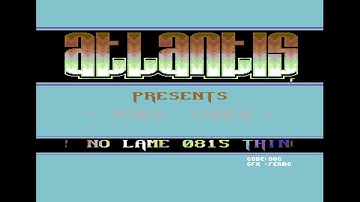 Atlantis - Atlantis Intro (Styled One) | C64 Crack Intro