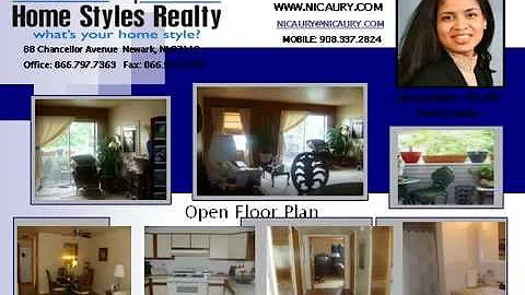 1270 N. Broad Street, Hillside *BY HOME STYLES REA...