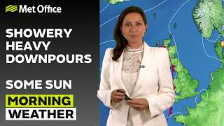 30/06/2026 - Showers in the north - Morning Weather Forecast UK– Met Office Weather
