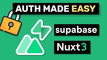 Nuxt 3에서 쉬운 방법으로 인증