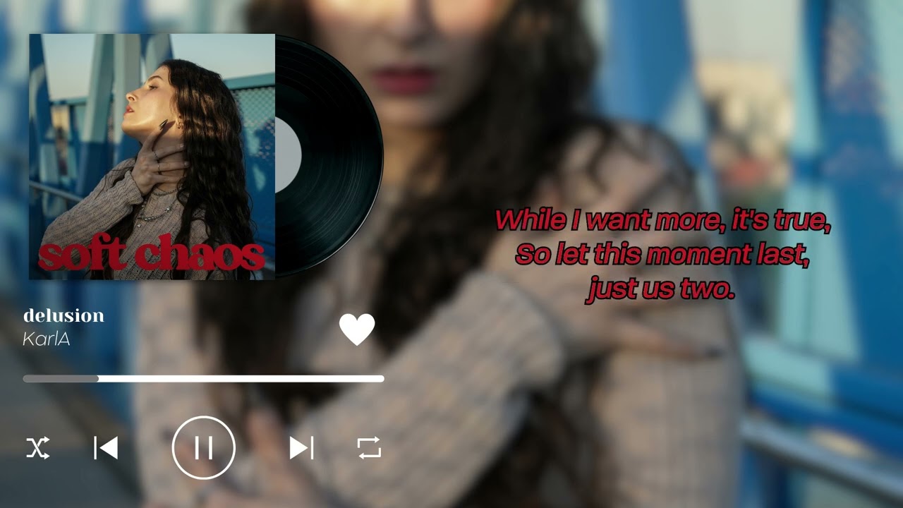 KarlA - Delusion (Official Lyric Video)