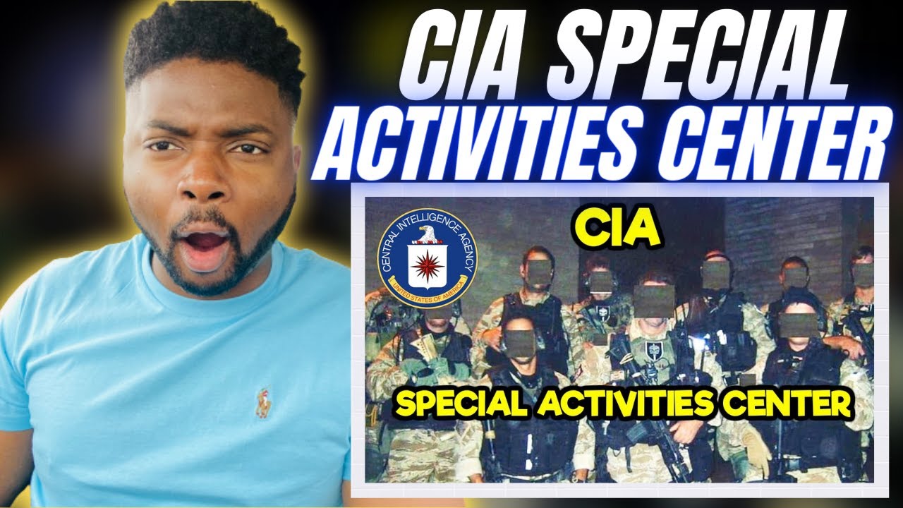 🇬🇧BRIT Reacts To THE CIA's TOP SECRET SPECIAL ACTIVITIES CENTER! YouTube