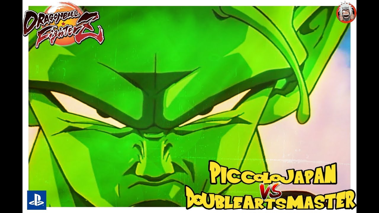 DBFZ DoubleArtsMaster vs PICCOLOJAPAN the best Piccolos in japan! YouTube