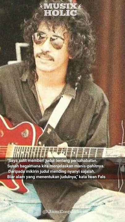 Dibalik lagu 'Belum ada judul' Iwan Fals 🤘🔥