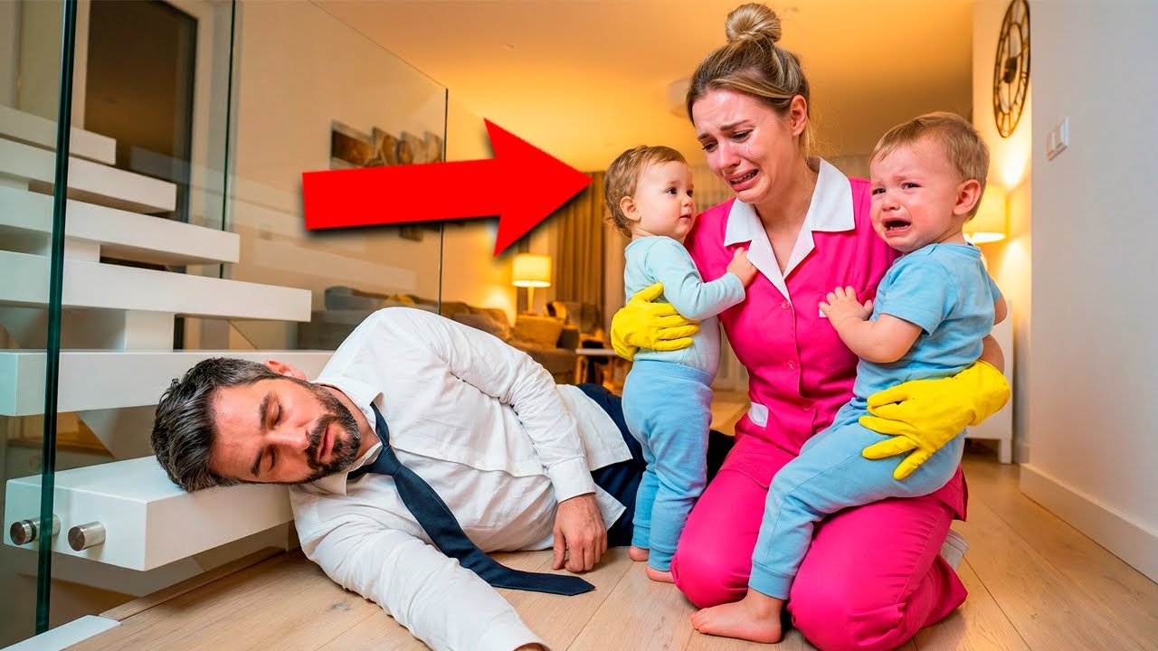 APÓS QUEDA, O MILIONÁRIO FINGE NÃO ACORDAR, ATÉ QUE A FAXINEIRA TOMA ATITUDE QUE O DEIXA EM CHOQUE