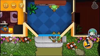robbery Bob Hack 200 Teleport Mine Vs 10000 Police