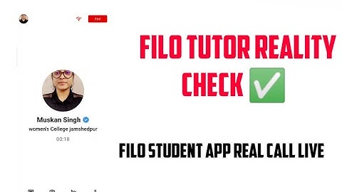 Filo Student App Review || Live Session