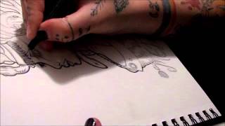 How to Ink/Line Medusa