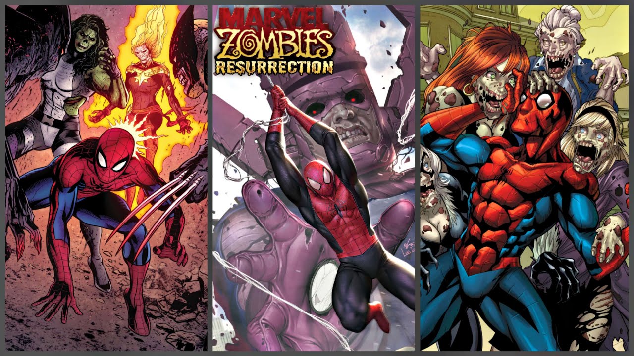 MARVEL ZOMBIES: Resurrection #1 Revisit l Жизнь Питера разрушена зомби