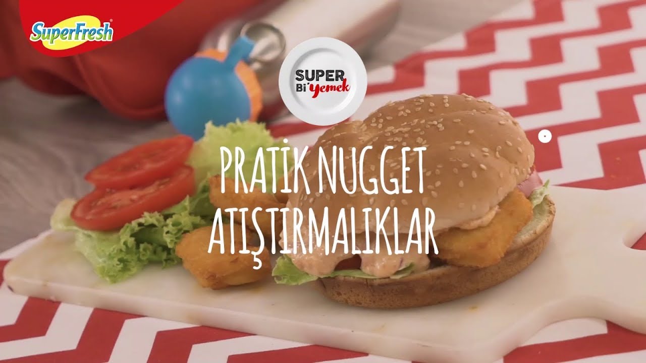 Pratik Nugget Atıştırmalıklar | SuperFresh | Yemek Tarifleri
