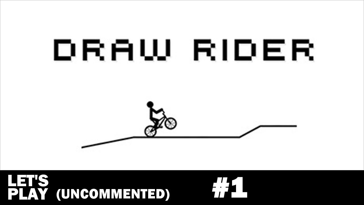 Draw Rider Gameplay #1 - YouTube