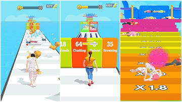 Sleepy Run 🛌All Level Gameplay Android, Ios (Level 5-8)