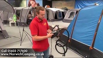 Vango Airbeam 12v PowerBank & Zephyr Pump Review