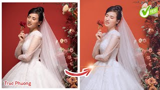 Photoshop Tutorials for Wedding Photo Editing | Korean Style #8 screenshot 3