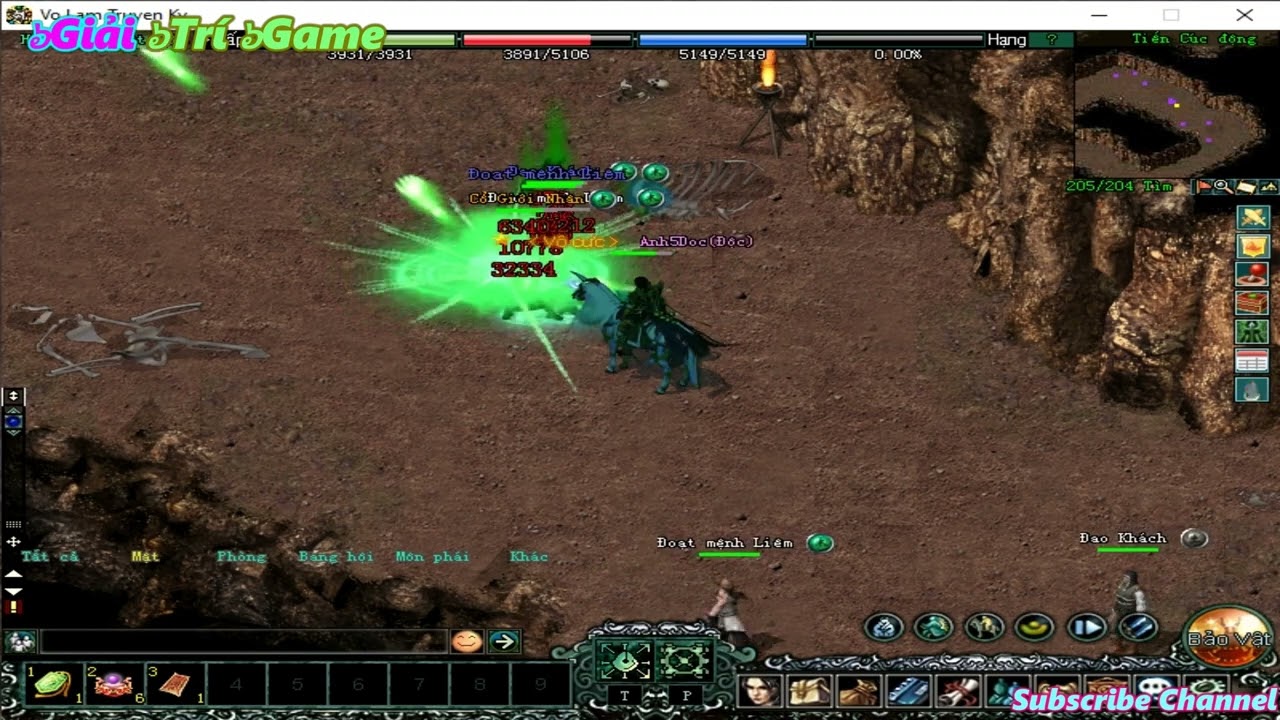 VLTK OffLine  Theo Chân Anh5Doc TS 4 Đi Săn Boss Sát Thủ Và Cái Kết Còn Cái Nịt 