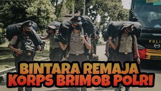 LULUS JADI POLISI - Bintara Remaja Polda Banten Penempatan Korps Brimob Polri
