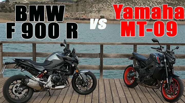 BMW F 900 R vs Yamaha MT-09: naked middleweight sport bike shootout.