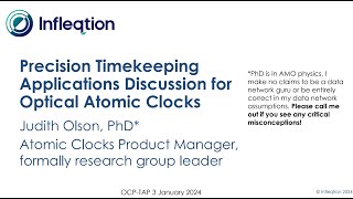 Time Appliances Project Call #91 (January 3, 2024)