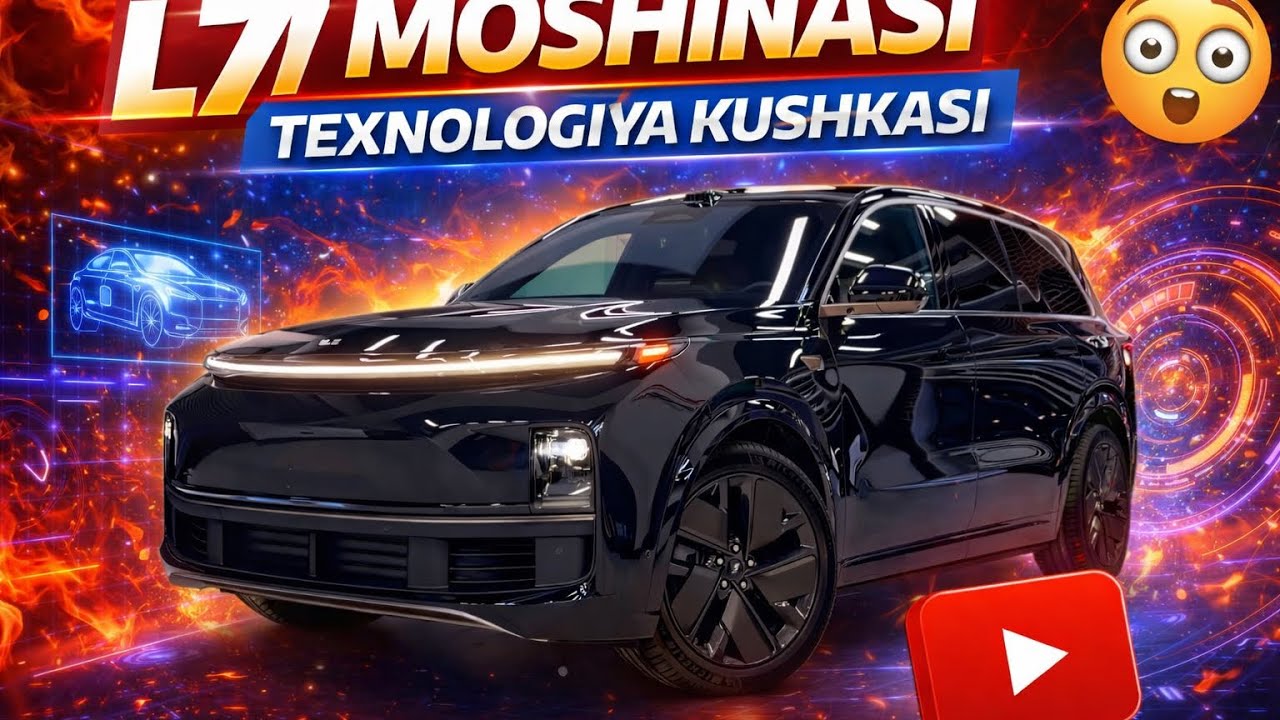 Prado centerda L7 2026 restyling modeli🔥