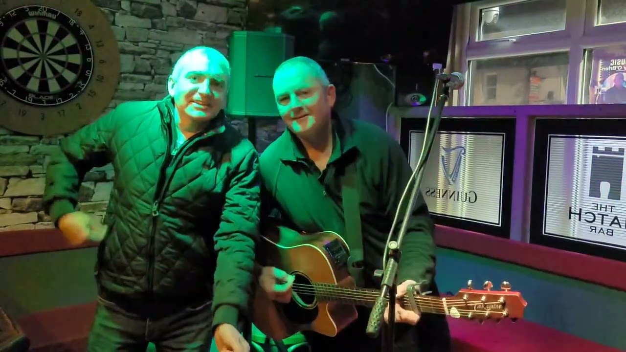 Gerry O'Brien singing Miss You in The Hatch Bar in The Hounds Rest Ardee - 17th January 2026