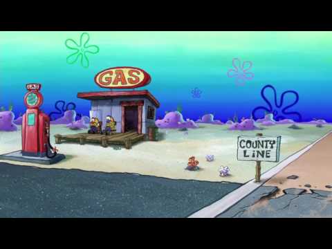 (THE SPONGEBOB MOVIE) | The Gas Station (2004)