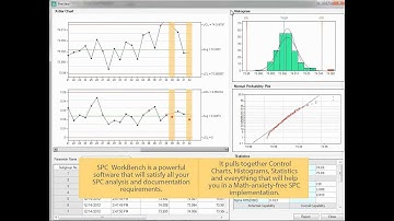 SPC WorkBench- Performing Variable Characteristic SPC