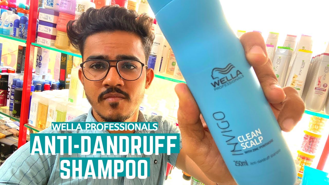 Wella Professionals INVIGO Clean Scalp Anti Dandruff Shampoo Review YouTube