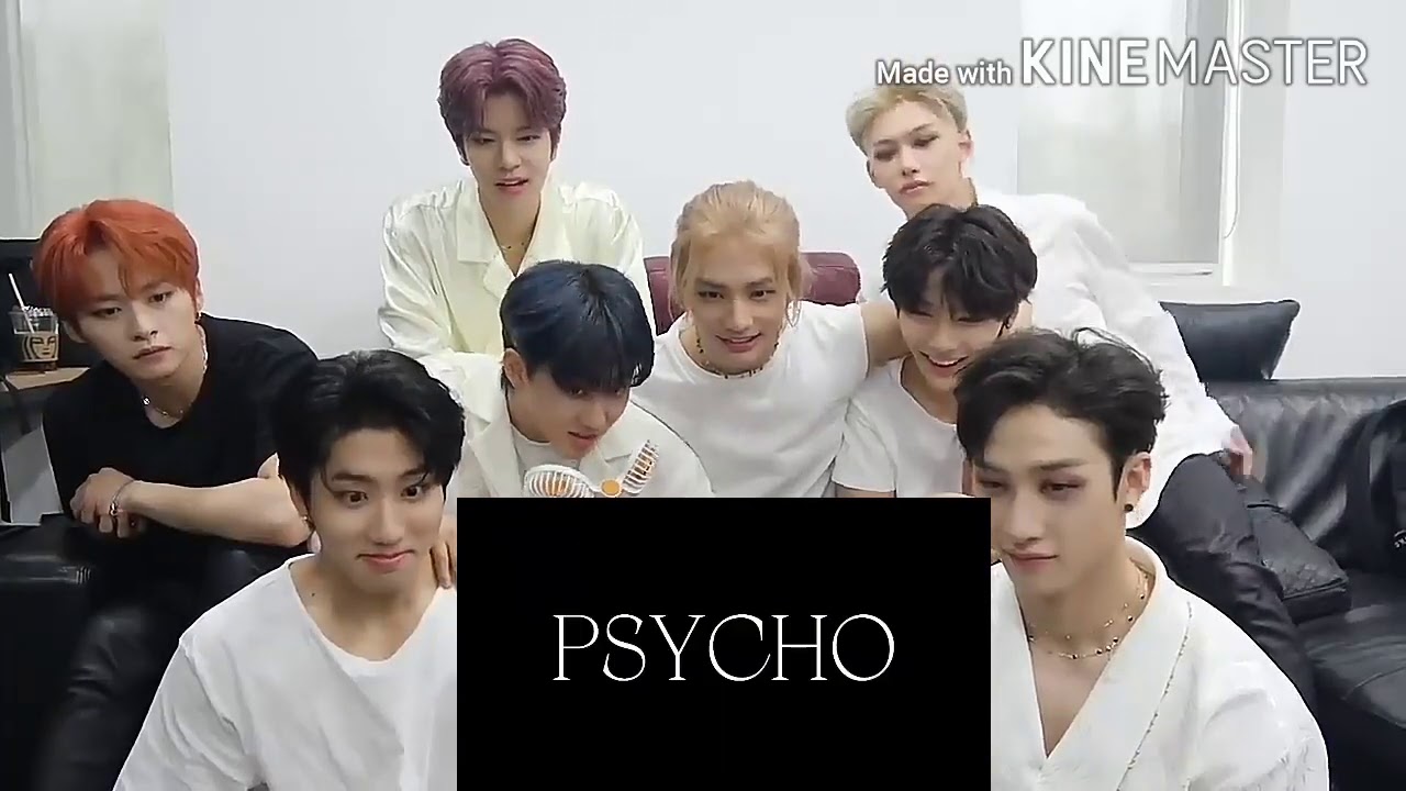 STRAY KIDS Reaction to RED VELVET 