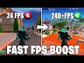 How To Fix STUTTERS, FPS Drops &amp; Boost FPS In Fortnite Chapter 5 Season 2! (2024)