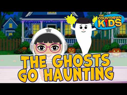 The Ghosts Go Haunting - The Countdown Kids | Kids Songs & Nursery Rhymes | Halloween Video