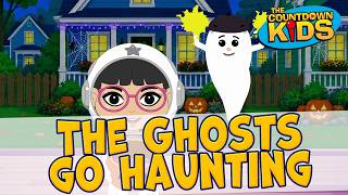 The Ghosts Go Haunting - The Countdown Kids | 🎃 Halloween Songs 👻 | Lyric Video