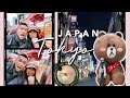 First Time in Japan | TOKYO | Japan Travel Vlog Part 1