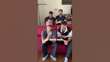 Reverse singing challenge