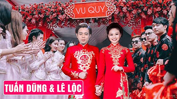 🔴TRỰC TIẾP: Lễ thành hôn của Lê Lộc và ông xã Tuấn Dũng
